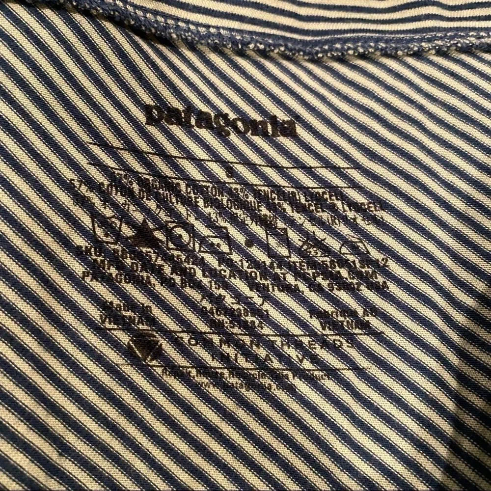 Patagonia Fold Over Skirt Size Small Striped